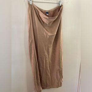 Size Large Old Navy Satin-like Slip Skirt